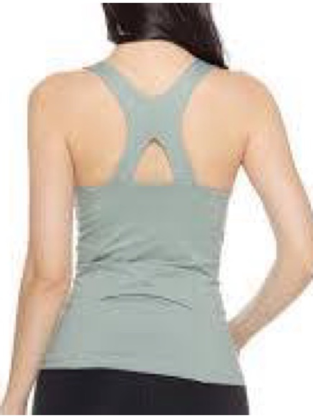 Eddie Bauer Racerback Tank - Sage Green